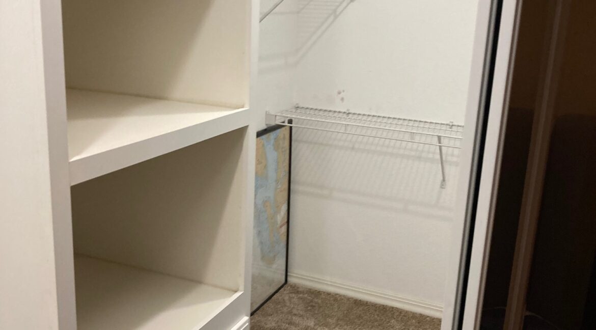 Lot 92 closet