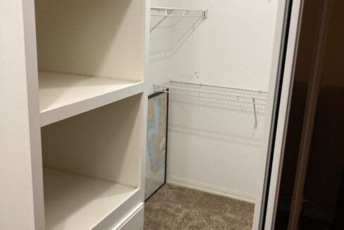 Lot 92 closet