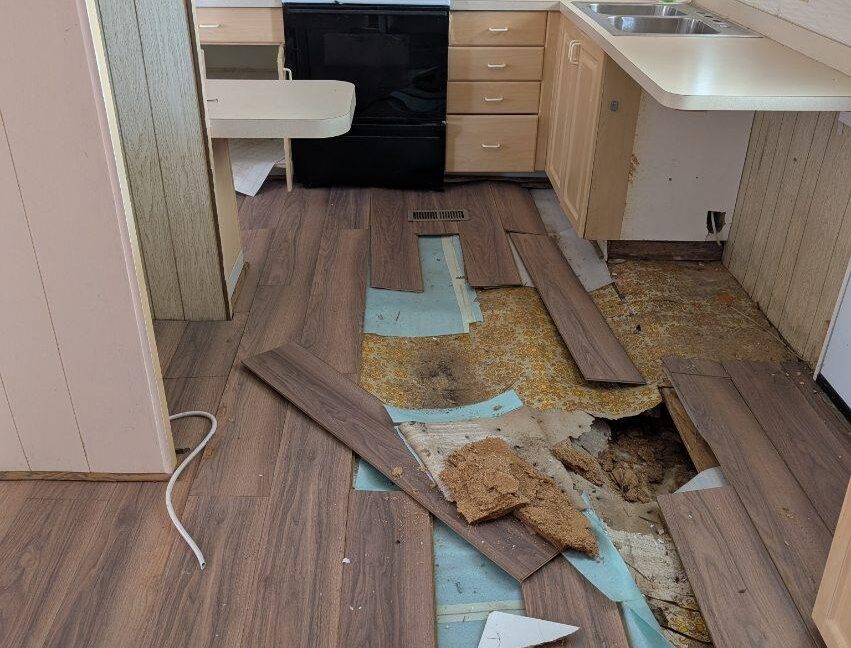 Lot 15 kitchen