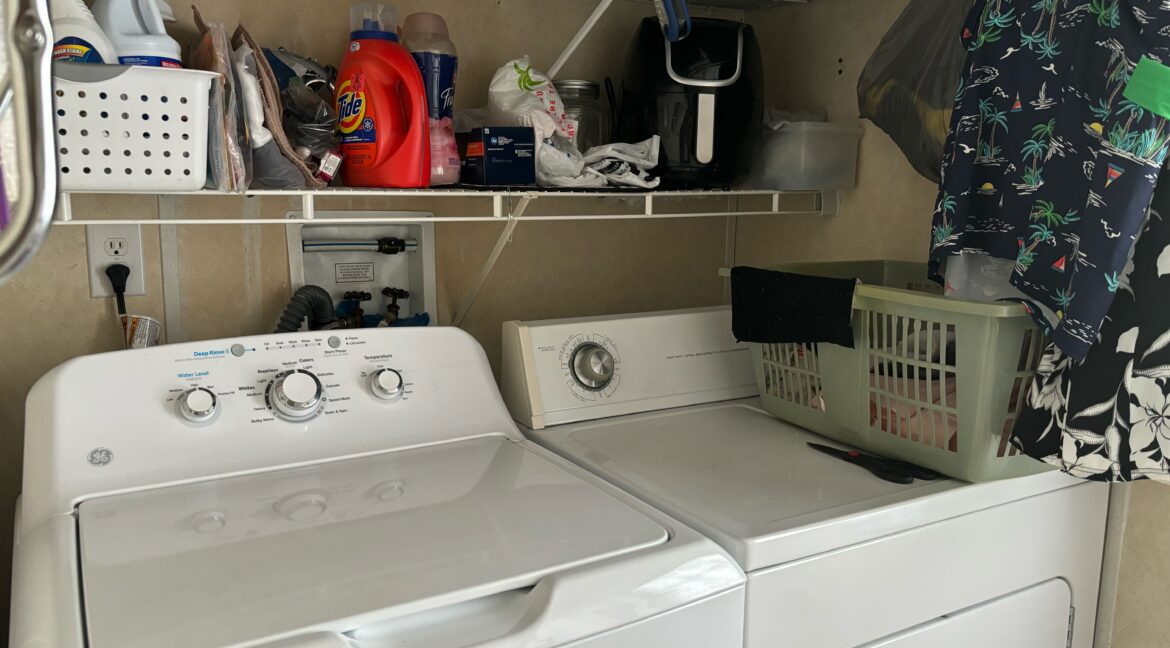 Lot 75 laundry