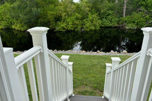 lot 196 stairs from lanai