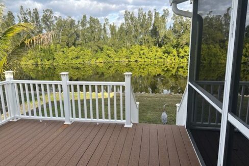 Lot 182 porch