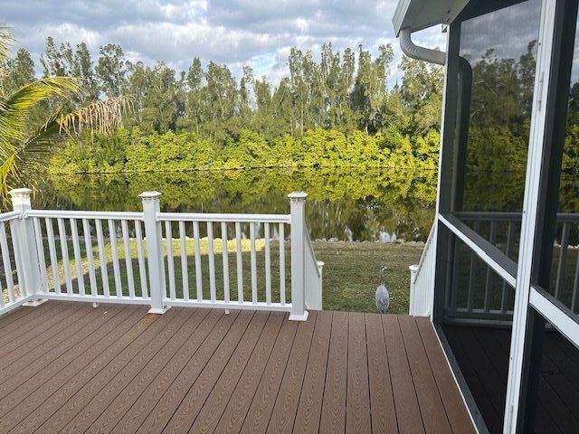 Lot 182 porch
