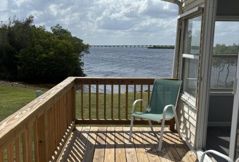 Lot 109 deck