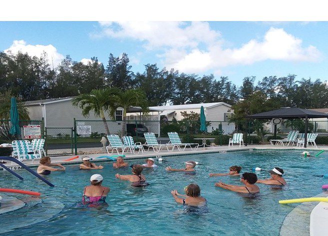 water exercise